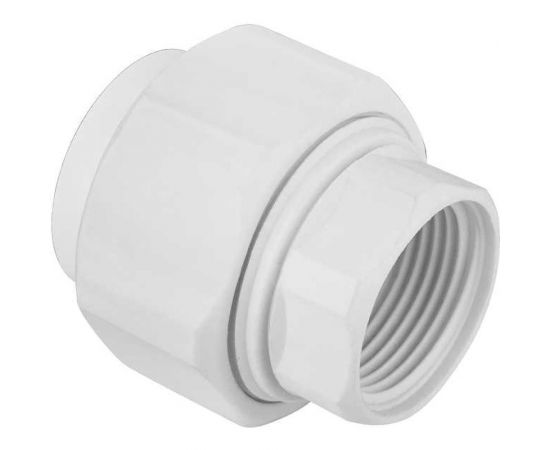 Муфта RTP разъемная, ppsu, внутренняя резьба 20x1/2, белый 28148 