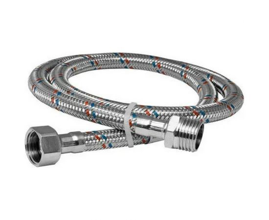 Гибкая подводка для воды ELKA латунь 80 см г/ш 694687891742 