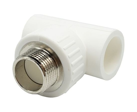 Тройник Rvc ППРС наружная резьба 32x1/2 32049 