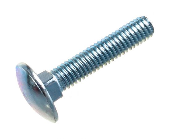 Мебельный болт Качественный КРЕПЕЖ DIN 603 6x30 55 шт 0300719 КЧ 