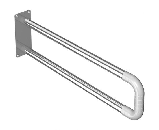 Опорный поручень для санузла PALITRA TECHNOLOGY без откидного механизма, пристенный 81119 