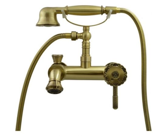 Комплект для ванной BRONZE DE LUXE (с изливом) WINDSOR 10419 