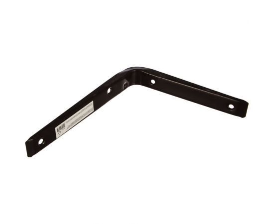 Стальной кронштейн СИБРТЕХ 200х250 мм коричневый 94037 