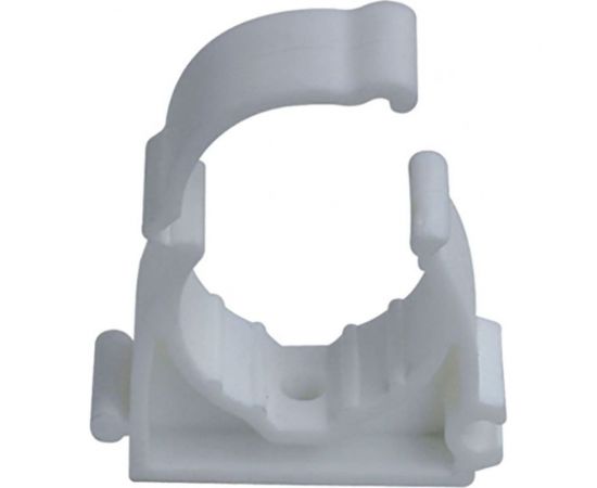 Крепление для трубы TIM диаметр 20 мм, с защелкой, 10шт. 772495 