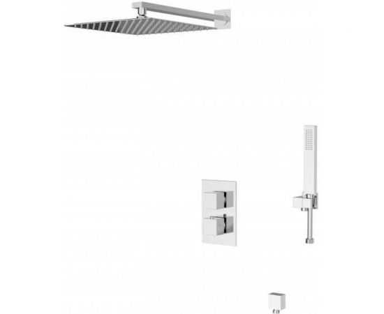 Встраиваемая термостатическая душевая система D&K Bayern.Liszt DA2515701A04 