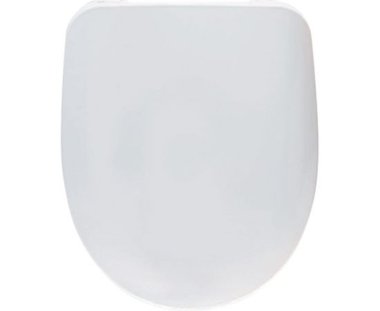 Сиденье Cedo Linosa стальное крепление, дюропласт, белое 531225 