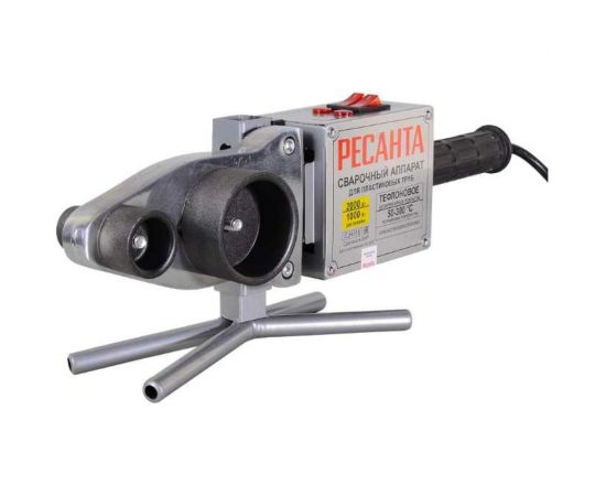 Аппарат для сварки пластиковых труб Ресанта АСПТ-2000К 65/135 