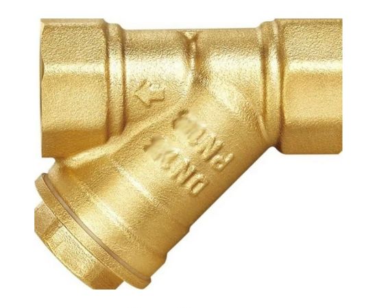 Косой фильтр DOUBLE-LIN резьбовой латунный В/В O1" LL5005 (1") 