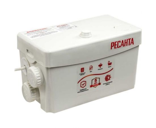 Канализационный насос Ресанта КН 2D 77/9/1 