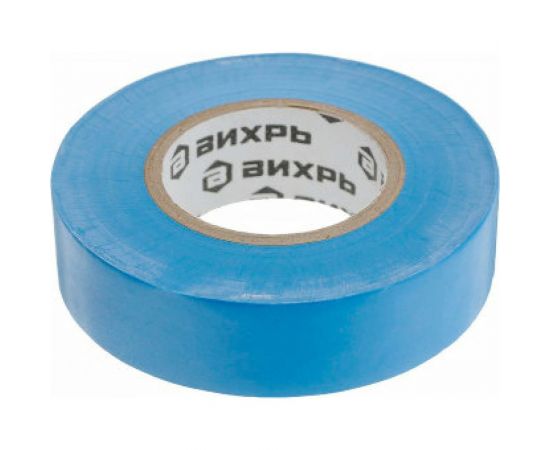 Изолента Вихрь 20mх19mmх0.15mm синий 73/3/3/4 