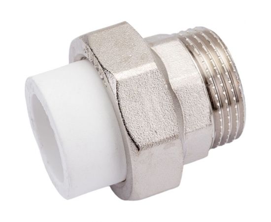 Муфта TEBO TR-TB комбинированная, разъемная, наружная резьба, американка 25x1 O-ring 015022106 