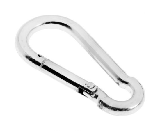 Карабин ТУНДРА krep, DIN 5299С, 8х80 мм, оцинкованный 5244788 