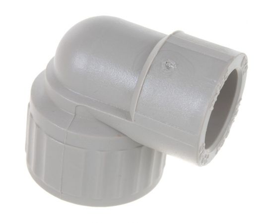 Угольник комбинированный с внутренней резьбой VALFEX PP-R серый, 20 мм х1/2"", 90 градусов 10125020Г 127-0486 