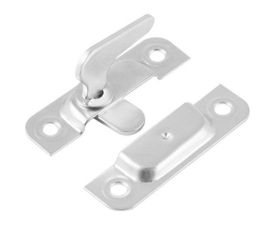 Форточная завертка РемоКолор накладная, оцинкованная, 70 мм 70-0-229 