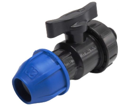 ПНД Кран Rvc 20x1/2 наружная резьба UNIO/ 12772 