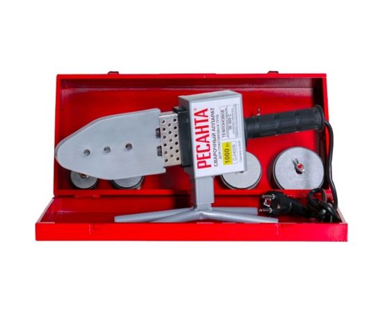 Аппарат для сварки пластиковых труб Ресанта АСПТ-63/1К 65/107 – изображение 12