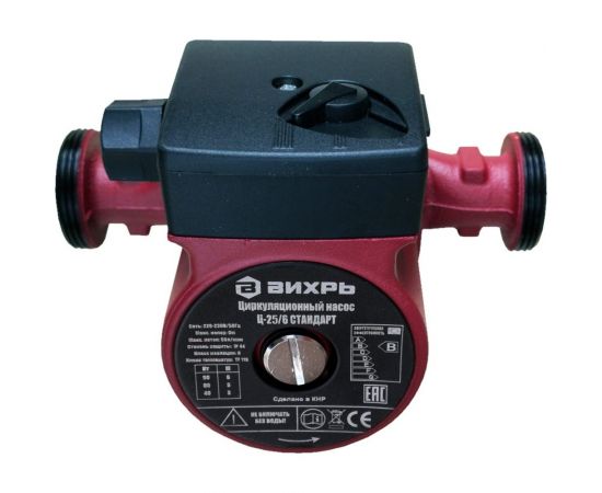 Циркуляционный насос Вихрь Ц-25/6 СТАНДАРТ 68/7/7 – изображение 12