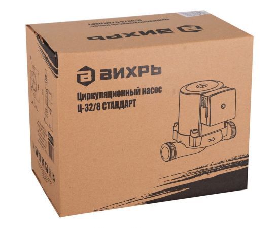 Циркуляционный насос Вихрь Ц-32/8 СТАНДАРТ 68/7/10 – изображение 16