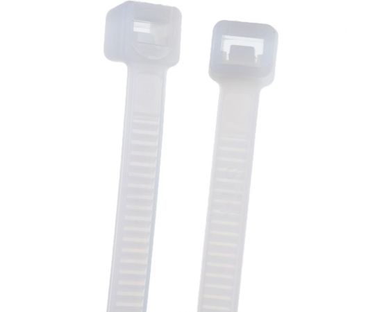 Нейлоновый хомут Вихрь 4.8х300 Б 100шт 73/9/1/16 – изображение 2