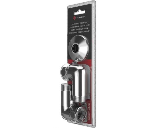 Уголок для полотенцесушителя Terminus г/ш 1""х1"" - 2 шт., отражатель 1"" - 2 шт 4620768888656 – изображение 2