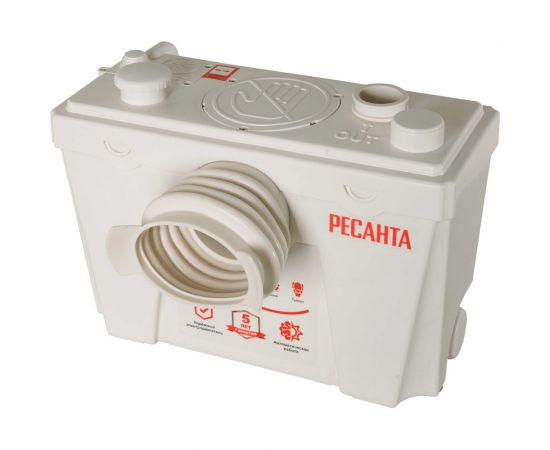 Канализационный насос Ресанта КН 3WC 77/9/2 – изображение 2