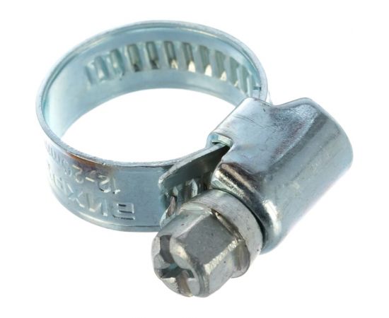 Металлический червячный хомут Вихрь 12-20, 9мм 50 шт 73/9/1/21 – изображение 2