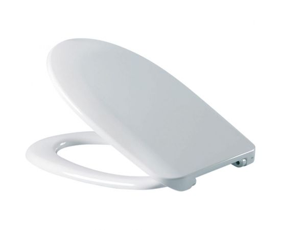 Сиденье Cedo Linosa стальное крепление, дюропласт, белое 531225 – изображение 2