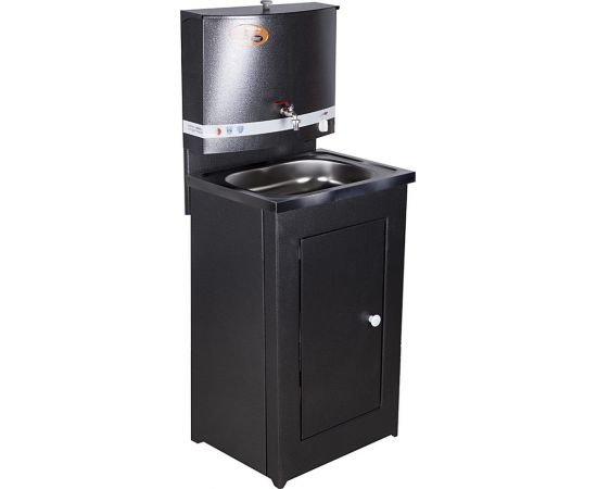 Дачный умывальник с подогревом Вихрь, серебро 74/4/3 – изображение 2