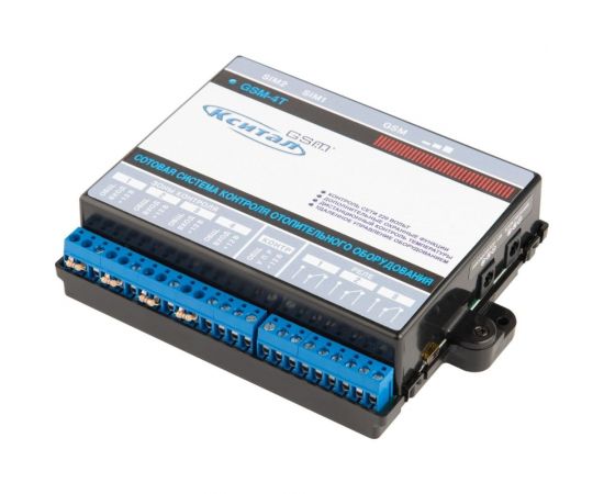 Сотовая система контроля отопительного оборудования КСИТАЛ GSM-4 KS0402 – изображение 2