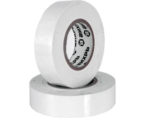 Изолента Вихрь 20 м x 19 мм, белая 73/3/3/5 – изображение 2