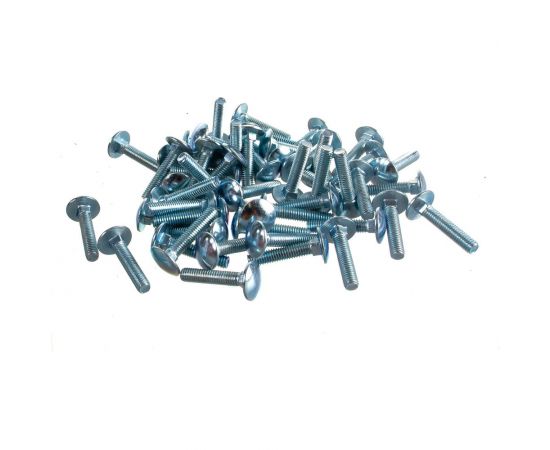 Мебельный болт Качественный КРЕПЕЖ DIN 603 6x30 55 шт 0300719 КЧ – изображение 2