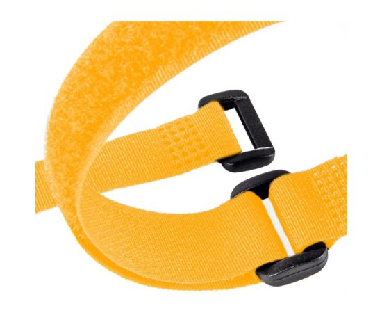 Ремни-липучки Comfix 300x20 мм, желтый, упаковка 10 шт. HLCS-300х20-RP000X0 – изображение 2