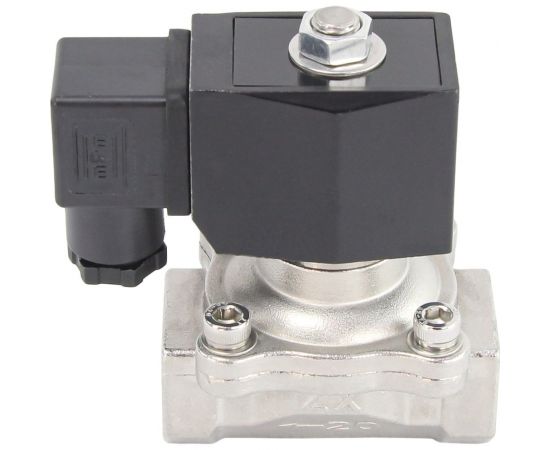 Электромагнитный клапан соленоидный двухходовой DN.ru VS2W-201N-NC Ду20 Ру10 24В D130-01034 – изображение 2