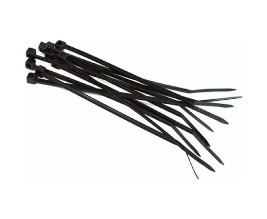 Нейлоновый хомут Вихрь 3,6x200 Ч 100 шт 73/9/1/27 – изображение 2