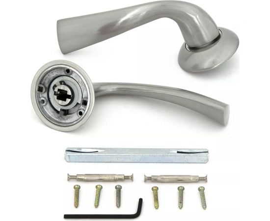 Дверная ручка Фабрика замков FZ 13 SN СТ-00000560 – изображение 2