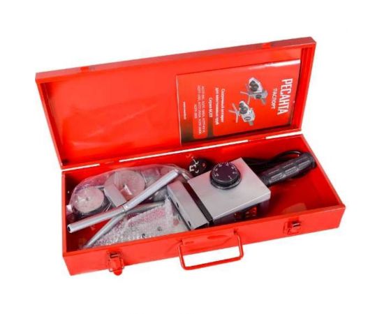 Аппарат для сварки пластиковых труб Ресанта АСПТ-2000К 65/135 – изображение 2