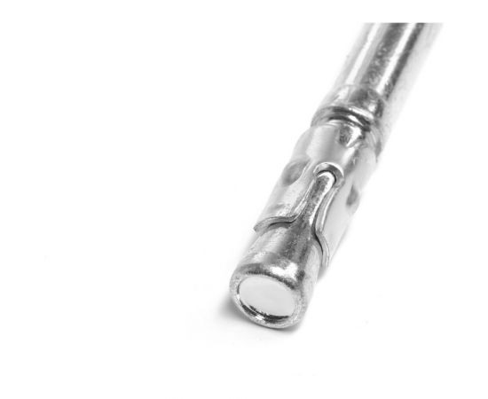 Клиновой анкер ТУНДРА белый цинк, 12x160 мм 9411470 – изображение 2