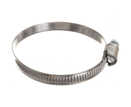 Металлический червячный хомут Вихрь 50-70, 9мм 25 шт 73/9/1/26 – изображение 2
