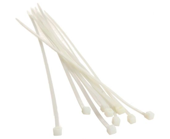 Нейлоновый хомут Вихрь 3.6х300 Б 100шт 73/9/1/14 – изображение 2