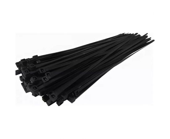 Нейлоновый хомут Вихрь 4,8x250 Ч 100 шт 73/9/1/31 – изображение 2