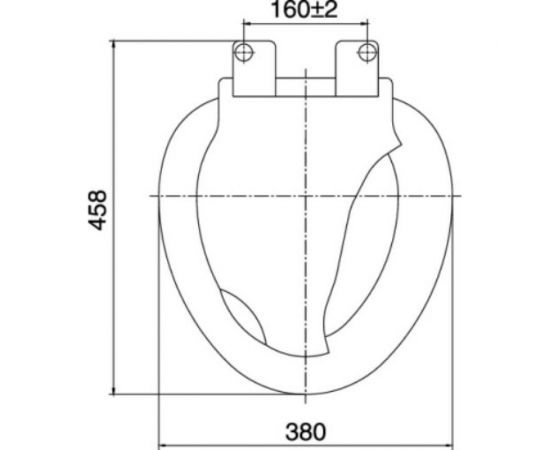 Сиденье для унитаза WIRQUIN снежно-белое 20980522 – изображение 2