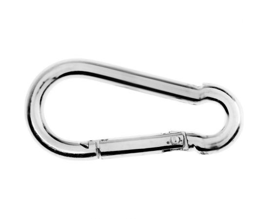 Карабин ТУНДРА krep, DIN 5299С, 8х80 мм, оцинкованный 5244788 – изображение 2