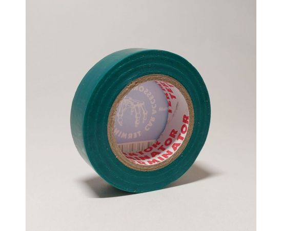 Изолента Terminator Iz 1510g зеленая, ПВХ, 0.13 мм, 15 мм, 10 м 00751 IZ 1510G – изображение 2