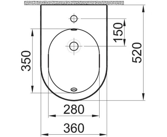 Подвесной безободковый унитаз Kale ZERO 2,0 в комплекте с сиденьем микролифт с функцией биде 00076736 – изображение 3