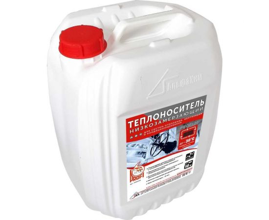 Теплоноситель PROFI ""20"" на основе этиленгликоля, в канистре 10кг ПР20-010 – изображение 3