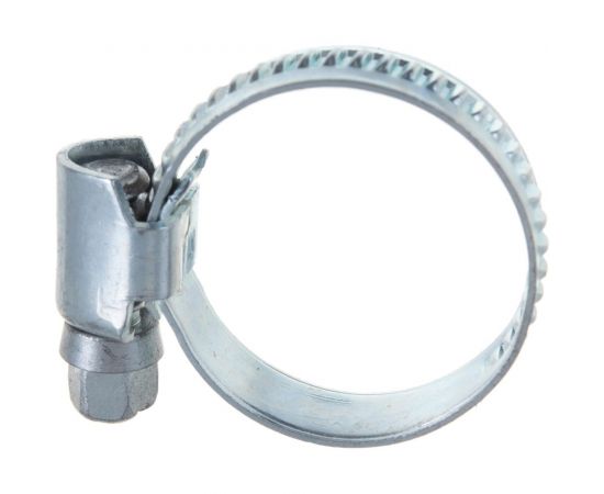 Металлический червячный хомут Вихрь 16-27, 9мм 50 шт 73/9/1/22 – изображение 3