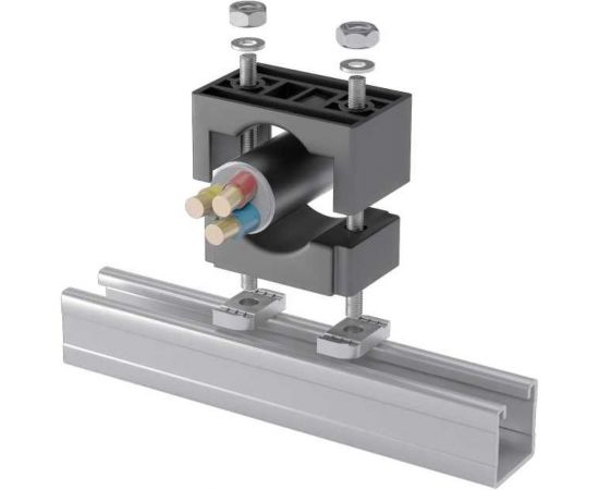 Рядное крепление Система КМ для кабеля диаметром 40-60 мм LO24122 RKK40-60 – изображение 3