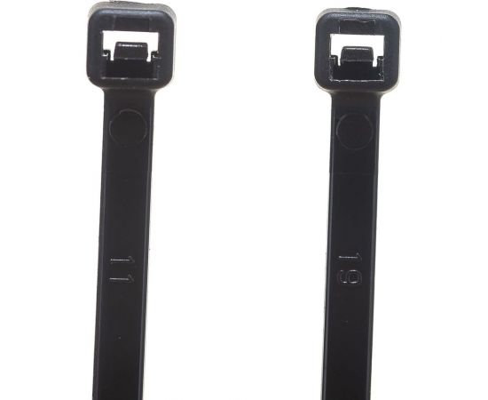 Нейлоновый хомут Вихрь 3,6x250 Ч 100 шт 73/9/1/28 – изображение 3