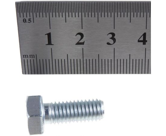 Болт с шхг, полная резьба Крепежная техника DIN 558 8х20 170шт 493440 БК – изображение 3