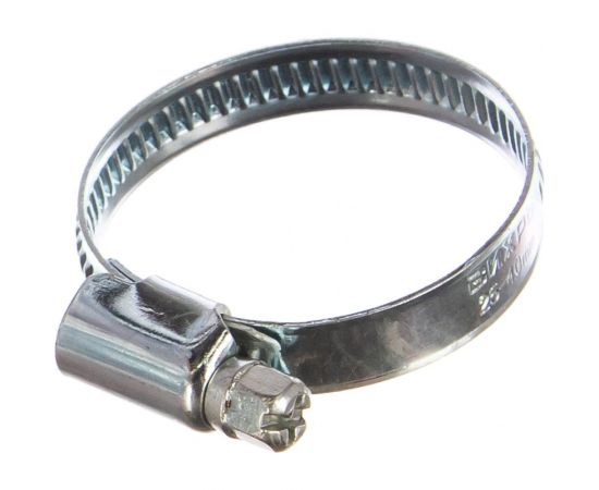 Металлический червячный хомут Вихрь 25-40, 9мм 25 шт 73/9/1/24 – изображение 3